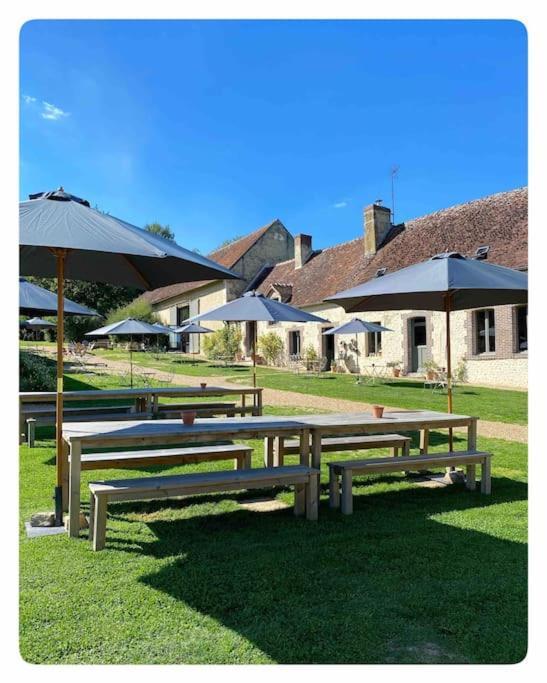 Villa Domaine De Ronsard Dame-Marie  Exterior foto